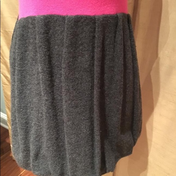 Alice + Olivia
Fuchsia and Grey Cashmere Wool Casual Dress - Picture 5 of 16